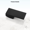 gotonovo Bathroom Shower Single Lever Handle Replacement Lavatory Part Accessory