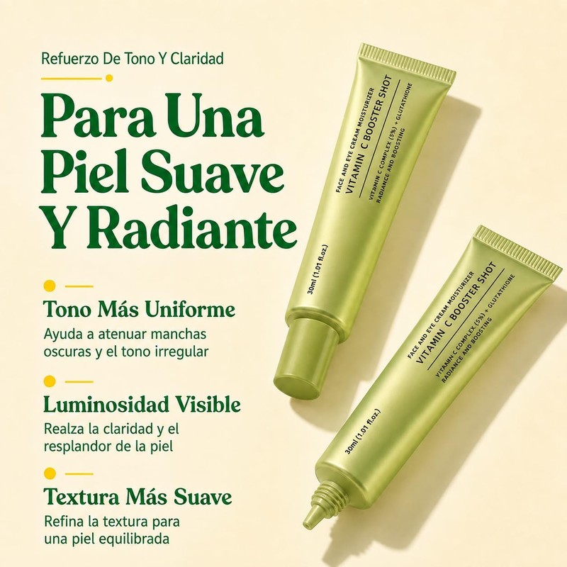 2Pzs Vitamina C con Glutatión y Vitamina E, Vitamin C