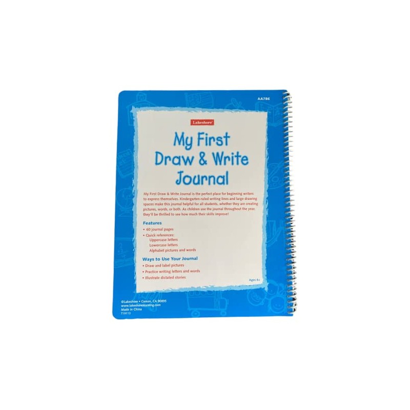Young Writers Draw & Write Journal