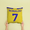 The Beach Stop Sports Hero Cristiano Ronaldo Al Nassr Cushion