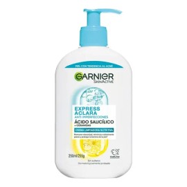 Crema Limpiadora Hidratante Anti-imperfecciones De Garnier                                                                                            