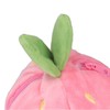 Reversible Bunny Plush Toy Throw Pillow Children Cute Cartoon Animal