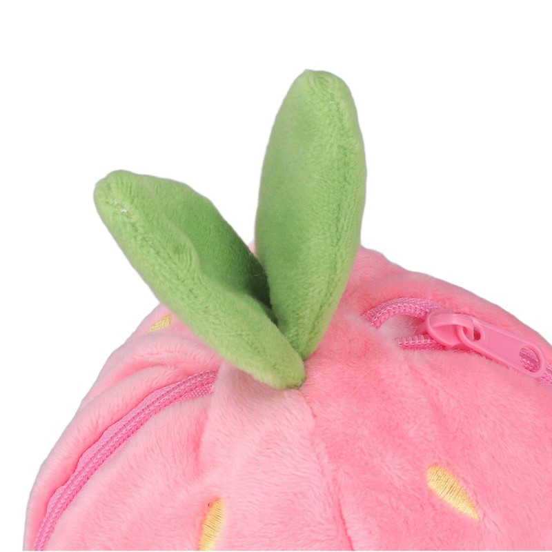 Reversible Bunny Plush Toy Throw Pillow Children Cute Cartoon Animal