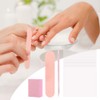 Disposable Manicure Kit, 48 Sets Individually Package Nail Kit-Mini Nail