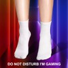 ANDOLO Do Not Disturb Gaming Socks, Beanie Cap Hat Valentines