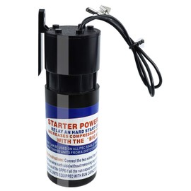 SPP6 Hard Start Capacitor Replacement 115V Thru 288VAC Hard Start kit for air Conditioner Units from 4,000 to 120,000(1/2 Thru 10H.P.),Increases Compressor Torque 500% by AMI PARTS