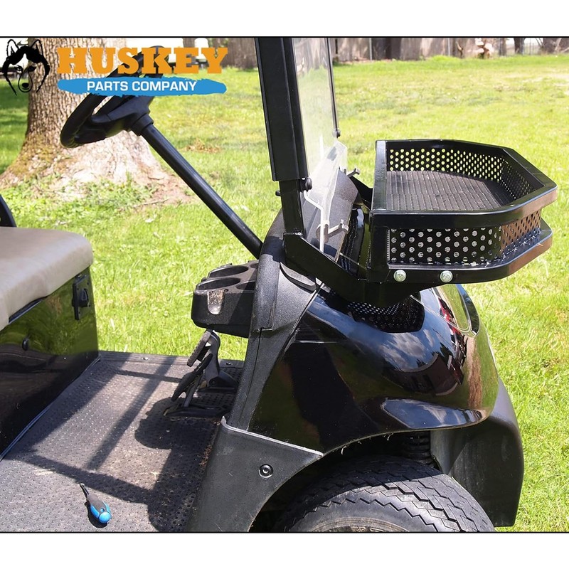 Huskey Parts Company Front Clay Basket Front Cargo Basket w/Brackets