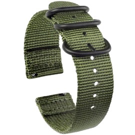 Zeit Diktator Watch Band Quick Release 18mm 20mm 22mm 24mm, Nylon Smart Watch Strap with Optional Colors