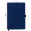 Mlife A5 Notebook-Bullet Dotted Journals,200 Pages Hardcover Dotted Notebook,100 Gsm