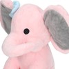 Elephant Plush Toy Multipurpose Cute Safe Comfortable Soft Fluffy Stuffed