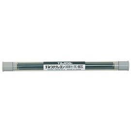 Tajima SKHS-BLA Sumitsuke Crayons (Fine Point 0.16 inch (4.0 mm)) Black Refill (Pack of 3)