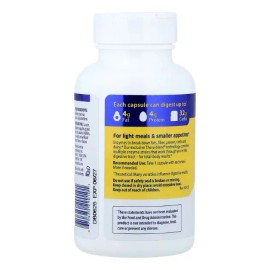 Suplemento Cápsula Enzymedica Sabor Neutro 100g