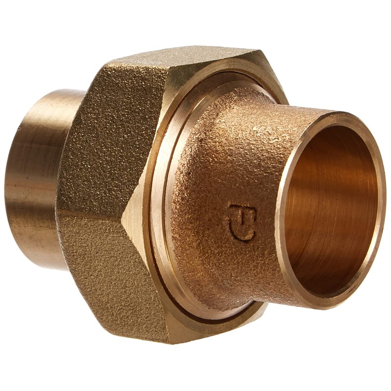 CORNAT T534022 22 mm Soldering Fitting - Clear