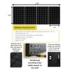 WallPeg Pegboard Kit - 4 Each 24"x16" Peg Board Panels