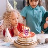 Number 4 3D Crown Designed Number Candle for 4th Birthday