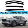 MTD For Acura MDX 2021-2025 Wind Rain Guards Window Vent