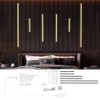 CUBITOR LED Recessed Lighting Kit,6 Pack Self-Adhesive LED Light Bar,