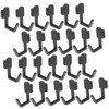 Baluue 72pcs Heavy Duty Pegboard Hooks for Garage Kitchen and