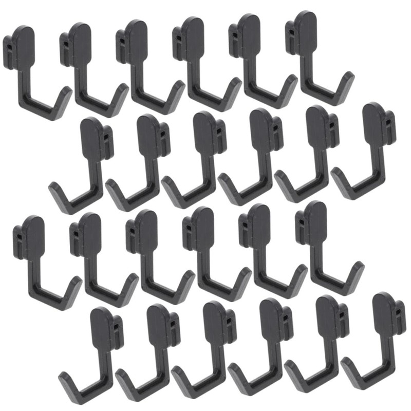 Baluue 72pcs Heavy Duty Pegboard Hooks for Garage Kitchen and