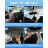 for Mazda CX5 CX-5 2017-2025 2026 Sun Shade Sunshade Windshield