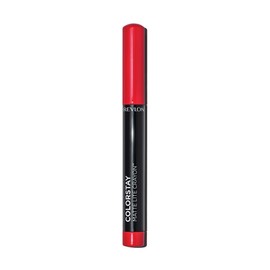 Revlon Colorstay Matte Lite Crayon 010 Air Kiss (Color Image: Deep Red (Yebe/Bourbe) Crayon Lip) 1.4g