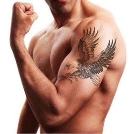 Gangster Animal Tattoo Stickers, Arm, Short Sleeve, Chest, Back Tattoos, Temporary Transfers, Henna. If you are a gangster, you must not pass by this place. / 갱스터 동물 타투 스티커 팔 반팔 가슴 등 문신 판박이 헤나 당신이 갱스터라면 이곳을 지나쳐선 안됩니다