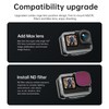 TELESIN Vertical Aluminum Cage Protective Case Frame Housing for Go