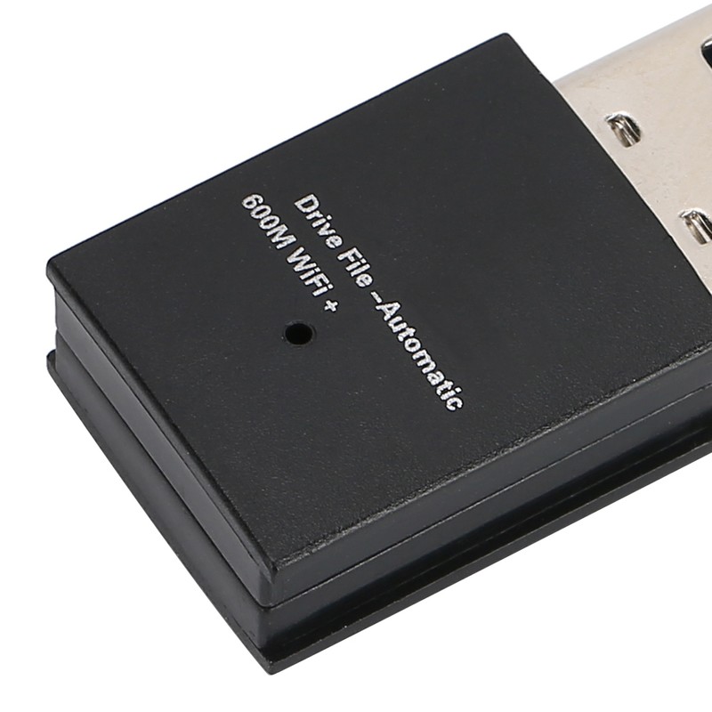 W69 600M Drive Free Wireless Network Card Audio Transmitter Adapter