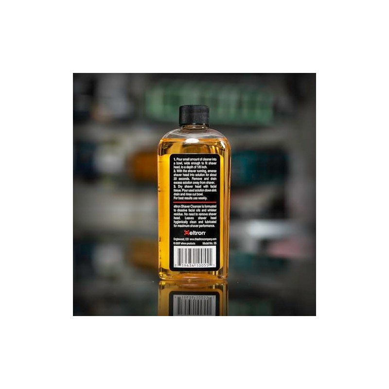 Norelco Eltron 55 Shaver Head Cleaner