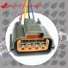4PIN MAP Air Intake Pressure Sensor Connector Harness Plug Replacement