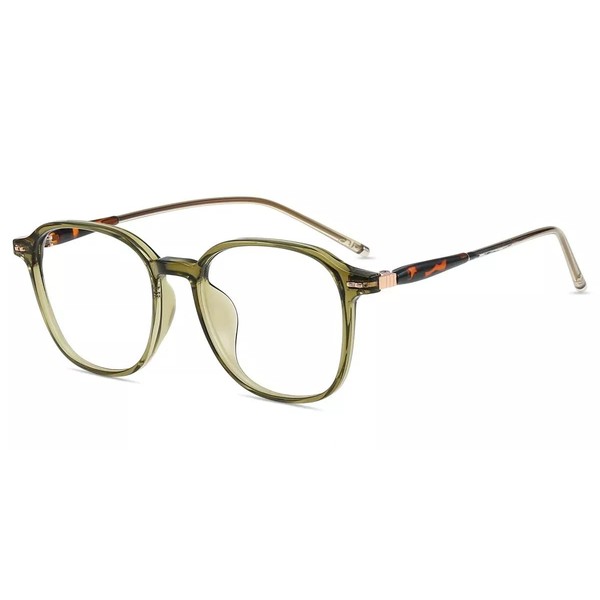 Firmoo Blue Light Blocking Glasses with Oval TR Frame -