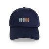 CafePress This Means Business Unique Adjustable Baseball Hat Navy