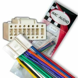 IMC Audio Wire Harness for Alpine 3DAW880 3DAW822 3DE7886 3DE7886S 3DE7887 CDA7832