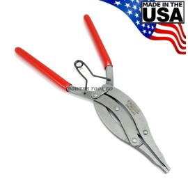 Wilde 10” Straight Compound Lock Ring Pliers Snap Retaining Made in USA