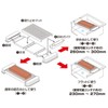 Suehiro: Sharpening Bridge Rack, Container Bridge, Slide Rack Multi: Slip