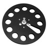 1/4 7 Inch Empty Tape Reel Aluminum Alloy 11 Hole