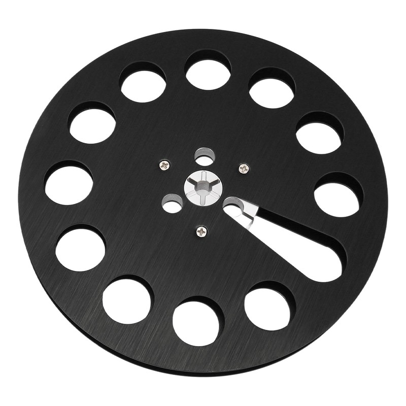 1/4 7 Inch Empty Tape Reel Aluminum Alloy 11 Hole