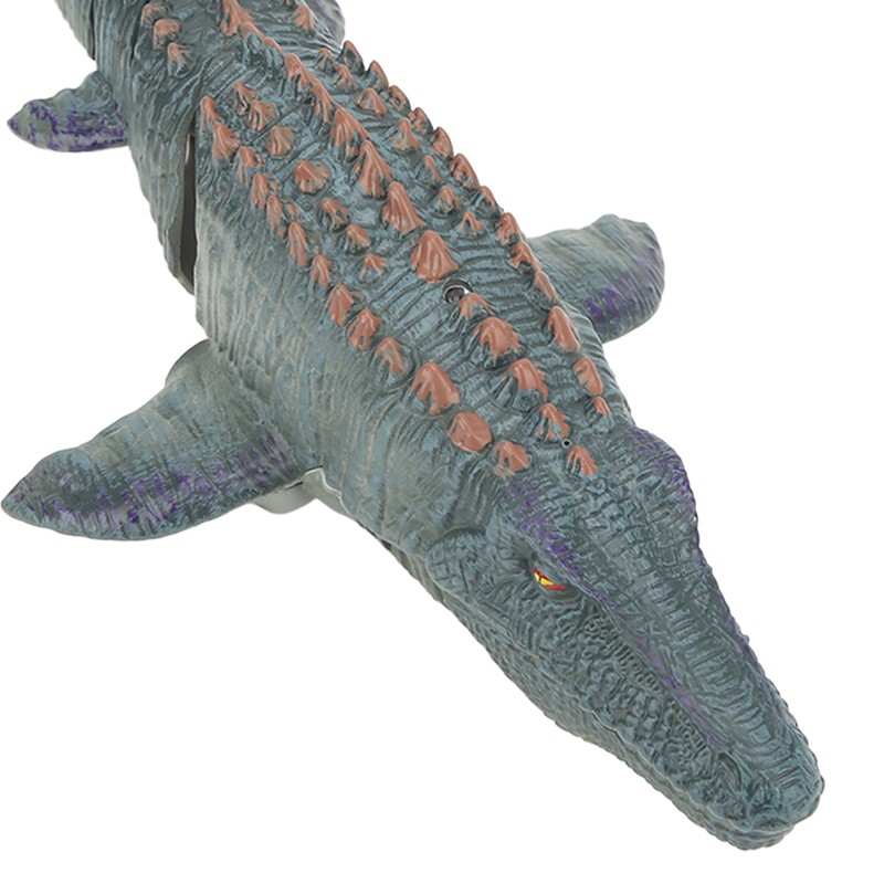 Remote Control Boat Mosasaurus Shape 2.4Ghz High Simulation Waterproof Diving