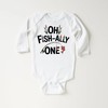 Oh Fish-Ally One Onesie, Baby Bodysuit, Baby Shirt, Toddler Sweatshirt