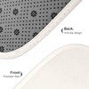 GA COMMUNICATIONS Bathroom Mat Sets 2 Piece Non Slip Washable