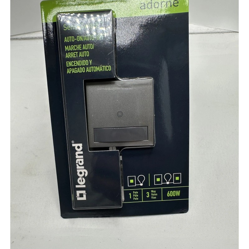 Pass & Seymour Legrand Legrand Adorne Motion SensaSwitch #ASOS32M4