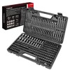 TOMMARS 208-Pc Master Screwdriver Bit Set, 1/4" Hex Shank Screwdriver