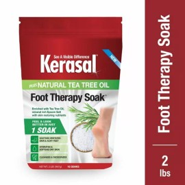 ON CONTAINER KERASAL FOOT THERAPY SOAK 2LB