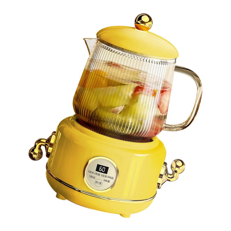 Health Pot Stainless Steel Glass Multifunctional Mini Electric Tea Maker