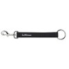 LeMieux Hook & Loop Strap - Black - Tough Nylon