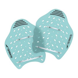 Speedo Unisex Adult Power Plus Paddles, Arctic Glass, XL