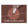 Taylor Seville Magic Chalk Liner with Brush Eraser-White