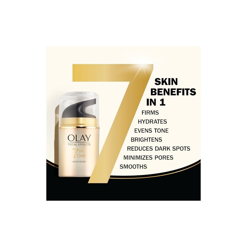 OLAY Crema Hidratante para El Total Effects, Da