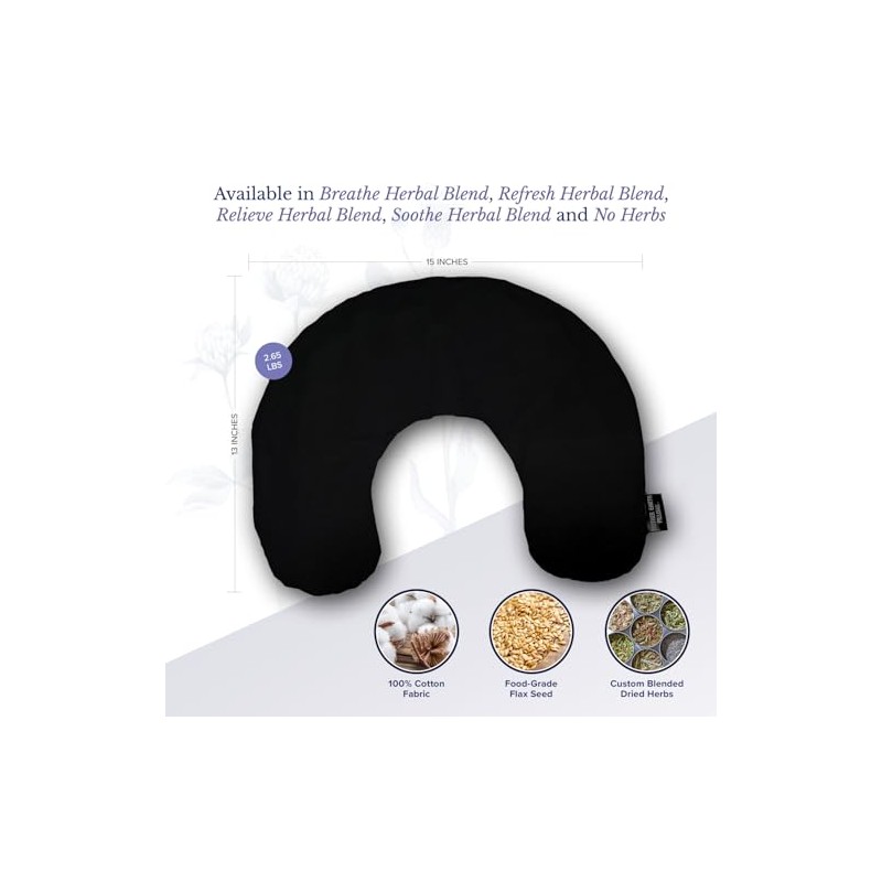 Mother Earth Pillows Small Triggerpoint Pillow for Neck and Shoulders