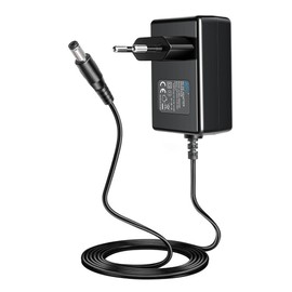 KFD Power Supply 9 V Charger Charging Cable for Kettler Cross Trainer CTR2, Kettler CYD-0900500E, Kettler Giro P Bicycle Exercise Bike, Kettler Mondeo, Paso Excercise Bike, Schwinn Proform Bicycle